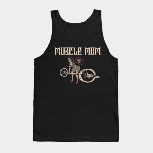 Muscle mom Tank Top